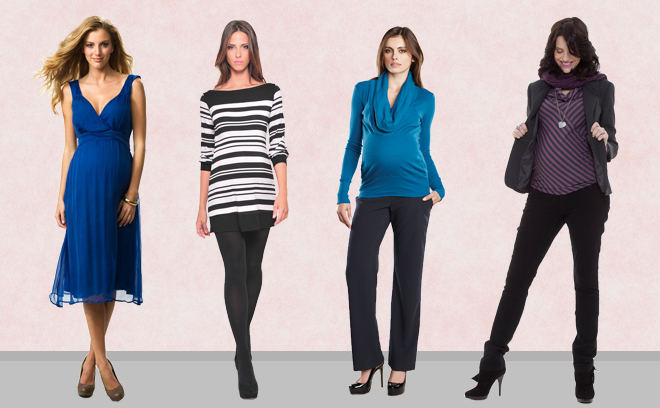 Hamile Giyim ve Moda Ýçin Kolay Seçenekler