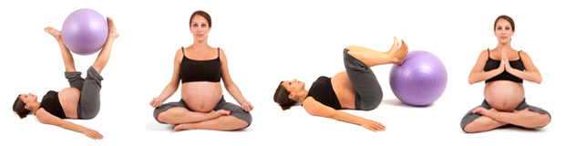 Hamilelikte Pilates Zirvede