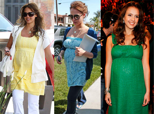 Hamilelikte Güzel Giyinmek