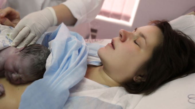 Doðum Sýrasýnda Annenin Hareketleri